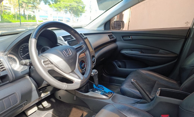 Honda CITY Sedan LX 1.5 Flex 16V 4p Aut. 2014 Flex-6