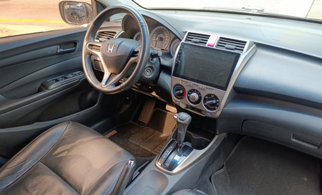 Honda CITY Sedan LX 1.5 Flex 16V 4p Aut. 2014 Flex-7
