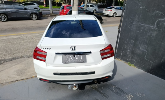 Honda CITY Sedan LX 1.5 Flex 16V 4p Aut. 2014 Flex-3