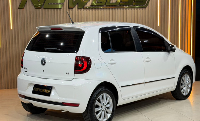 VW - VolksWagen Fox PRIME/Higli. 1.6 Total Flex 8V 5p 2012 Flex-4