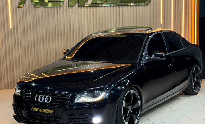 Audi A4 2.0 16V TFSI 183/180cv Multitronic 2012 Flex-3