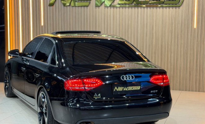 Audi A4 2.0 16V TFSI 183/180cv Multitronic 2012 Flex-4