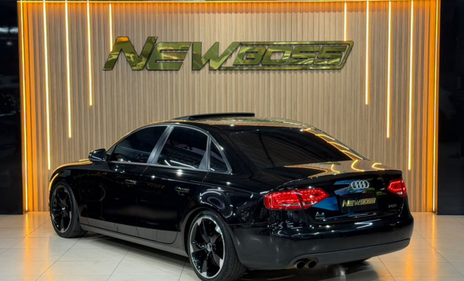 Audi A4 2.0 16V TFSI 183/180cv Multitronic 2012 Flex-2