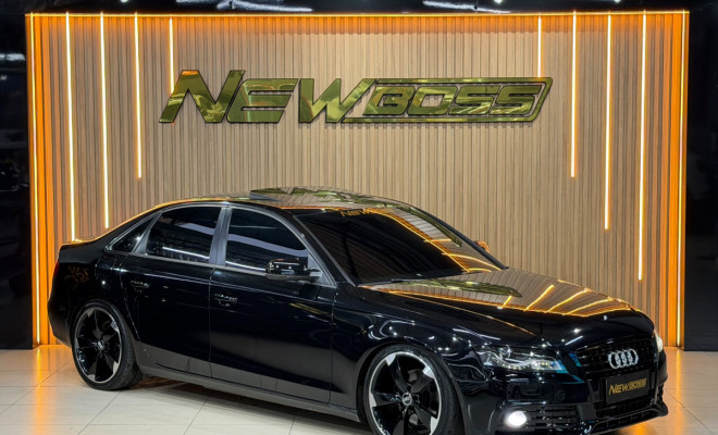 Audi A4 2.0 16V TFSI 183/180cv Multitronic 2012 Flex