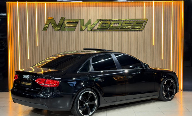 Audi A4 2.0 16V TFSI 183/180cv Multitronic 2012 Flex-0