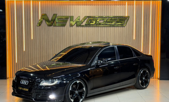 Audi A4 2.0 16V TFSI 183/180cv Multitronic 2012 Flex-1
