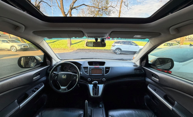Honda CR-V EXL 2.0 16V 4WD/2.0 Flexone Aut. 2012 Gasolina-5