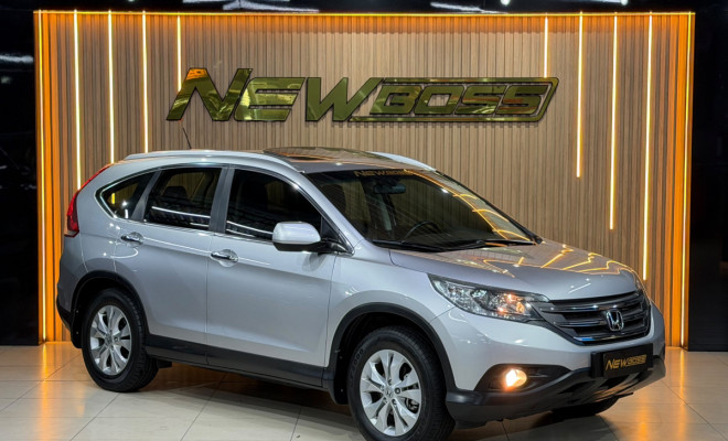 Honda CR-V EXL 2.0 16V 4WD/2.0 Flexone Aut. 2012 Gasolina