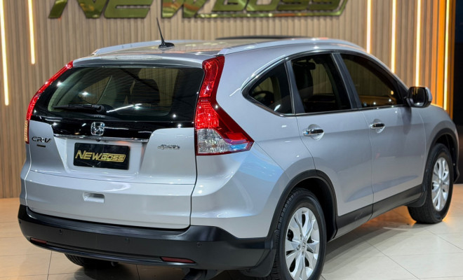 Honda CR-V EXL 2.0 16V 4WD/2.0 Flexone Aut. 2012 Gasolina-4