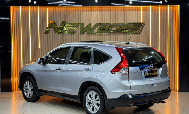 Honda CR-V EXL 2.0 16V 4WD/2.0 Flexone Aut. 2012 Gasolina-2