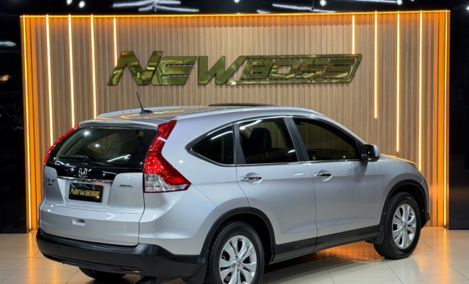 Honda CR-V EXL 2.0 16V 4WD/2.0 Flexone Aut. 2012 Gasolina-0
