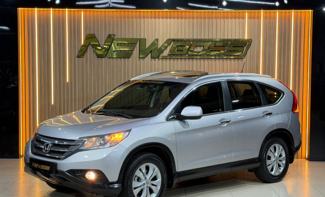 Honda CR-V EXL 2.0 16V 4WD/2.0 Flexone Aut. 2012 Gasolina-1