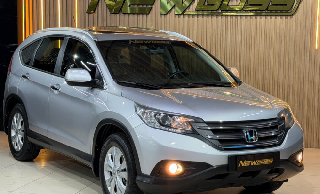 Honda CR-V EXL 2.0 16V 4WD/2.0 Flexone Aut. 2012 Gasolina-3