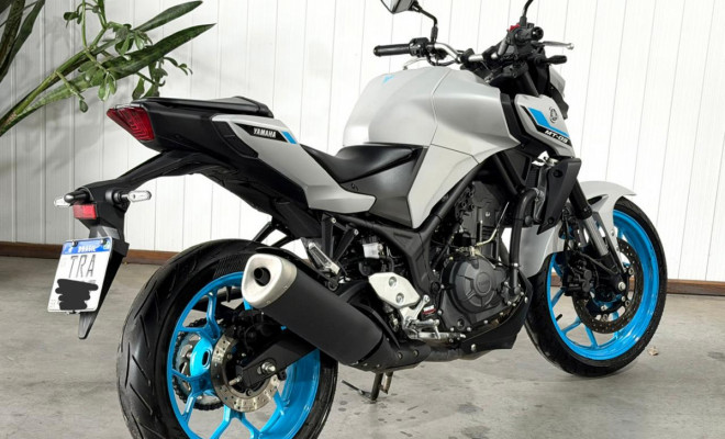 YAMAHA MT-03 CONNECTED 321cc ABS 2026 Gasolina-0
