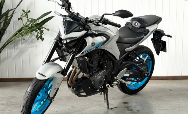 YAMAHA MT-03 CONNECTED 321cc ABS 2026 Gasolina-1