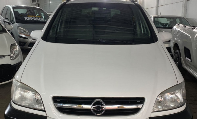 GM - Chevrolet Zafira Elite 2.0 MPFI FlexPower 8V 5p 2011 Flex-1