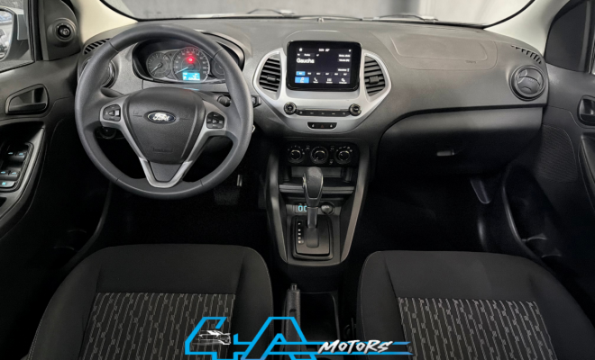 Ford Ka 1.5 SE Plus 12V Flex 5p Aut. 2019 Flex-3