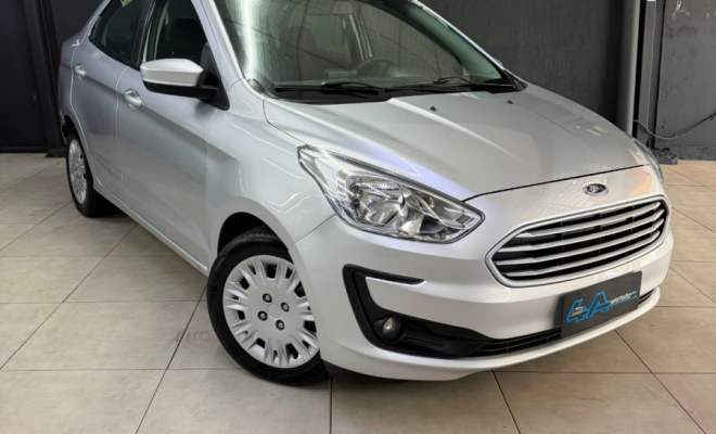 Ford Ka 1.5 SE Plus 12V Flex 5p Aut. 2019 Flex-2