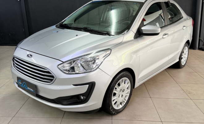 Ford Ka 1.5 SE Plus 12V Flex 5p Aut. 2019 Flex-0