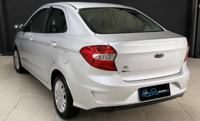 Ford Ka 1.5 SE Plus 12V Flex 5p Aut. 2019 Flex-11
