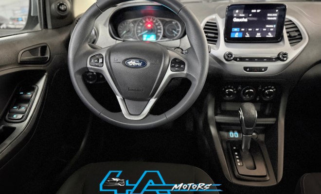 Ford Ka 1.5 SE Plus 12V Flex 5p Aut. 2019 Flex-4
