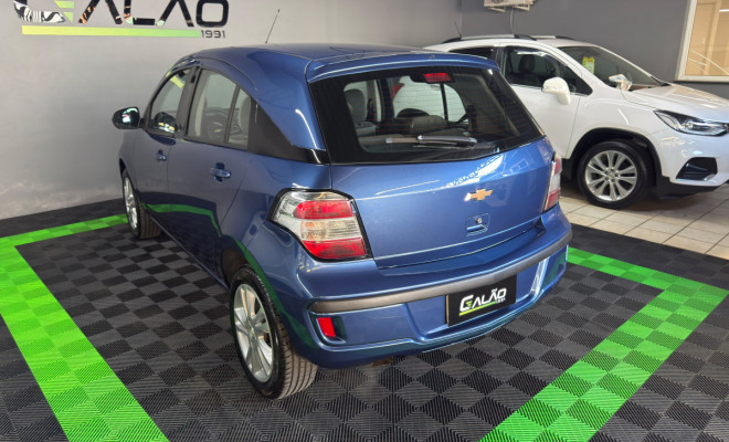 GM - Chevrolet AGILE LTZ 1.4 MPFI 8V FlexPower 5p 2014 Flex-2