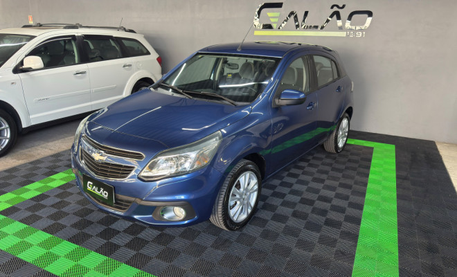 GM - Chevrolet AGILE LTZ 1.4 MPFI 8V FlexPower 5p 2014 Flex-0