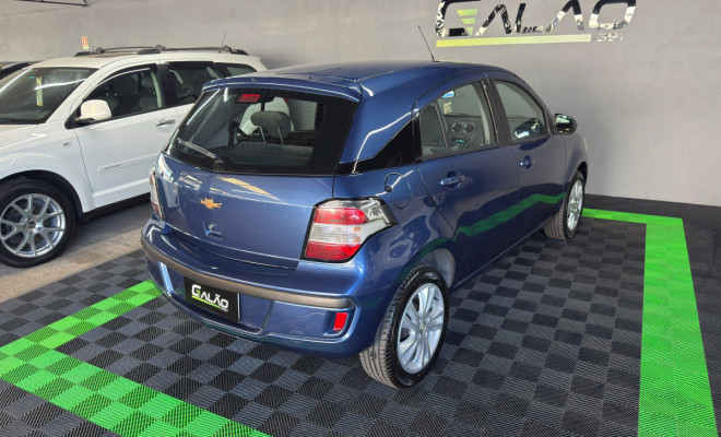 GM - Chevrolet AGILE LTZ 1.4 MPFI 8V FlexPower 5p 2014 Flex-3