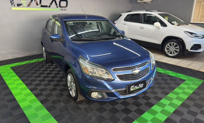 GM - Chevrolet AGILE LTZ 1.4 MPFI 8V FlexPower 5p 2014 Flex-1