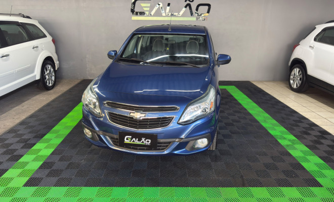 GM - Chevrolet AGILE LTZ 1.4 MPFI 8V FlexPower 5p 2014 Flex