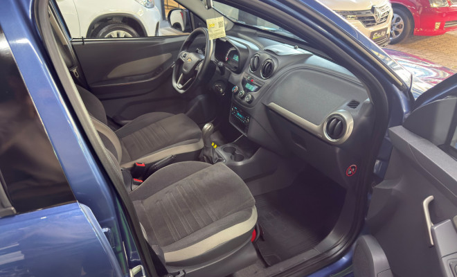 GM - Chevrolet AGILE LTZ 1.4 MPFI 8V FlexPower 5p 2014 Flex-4