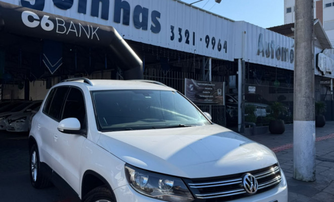 VW - VolksWagen TIGUAN 2.0 TSI 16V 200cv Tiptronic 5p 2012 Gás-3
