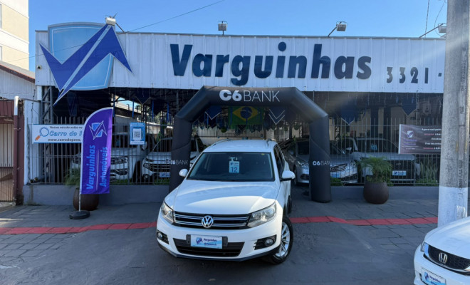 VW - VolksWagen TIGUAN 2.0 TSI 16V 200cv Tiptronic 5p 2012 Gás