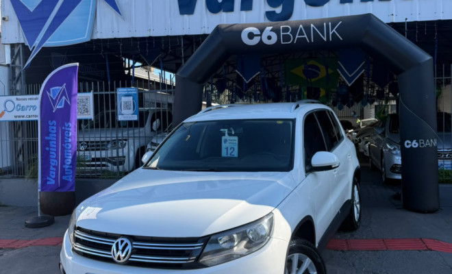 VW - VolksWagen TIGUAN 2.0 TSI 16V 200cv Tiptronic 5p 2012 Gás-0