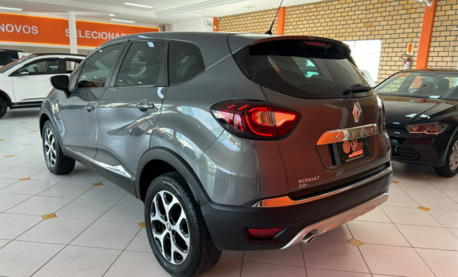 Renault CAPTUR Intense 1.6 16V Flex 5p Aut. 2019 Flex-5