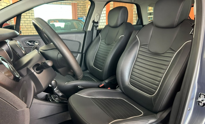 Renault CAPTUR Intense 1.6 16V Flex 5p Aut. 2019 Flex-10