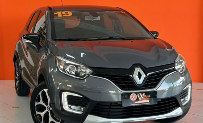 Renault CAPTUR Intense 1.6 16V Flex 5p Aut. 2019 Flex