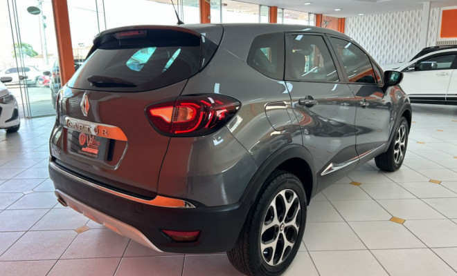 Renault CAPTUR Intense 1.6 16V Flex 5p Aut. 2019 Flex-3