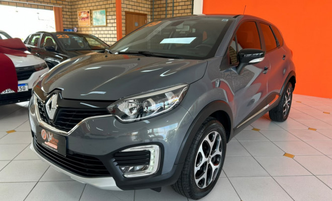 Renault CAPTUR Intense 1.6 16V Flex 5p Aut. 2019 Flex-0