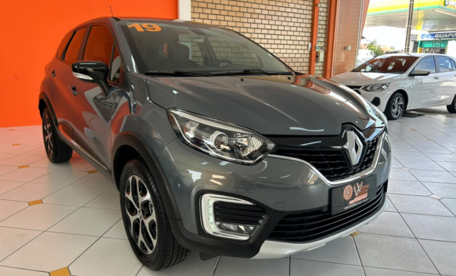 Renault CAPTUR Intense 1.6 16V Flex 5p Aut. 2019 Flex-2