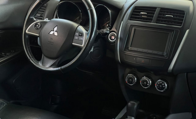 Mitsubishi ASX 2.0 16V 160cv Aut. 2018 Flex-4