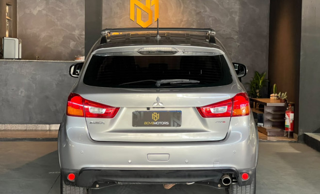 Mitsubishi ASX 2.0 16V 160cv Aut. 2018 Flex-2