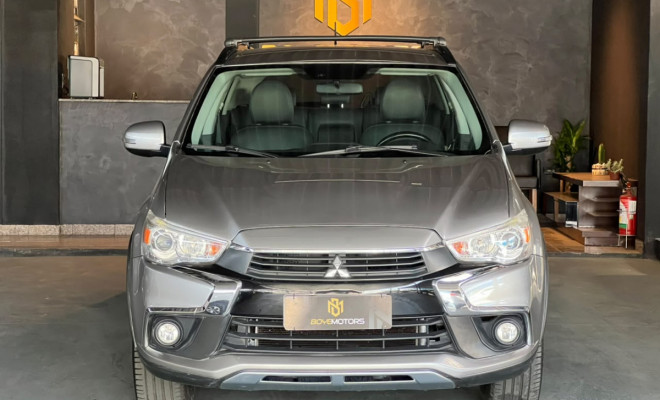 Mitsubishi ASX 2.0 16V 160cv Aut. 2018 Flex-0