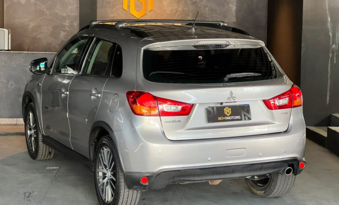 Mitsubishi ASX 2.0 16V 160cv Aut. 2018 Flex-1