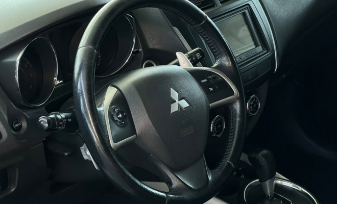 Mitsubishi ASX 2.0 16V 160cv Aut. 2018 Flex-3