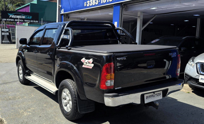 Toyota Hilux SRV 3.0 4x4 Turbo Diesel Automática 2008 | Cabine Dupla-3