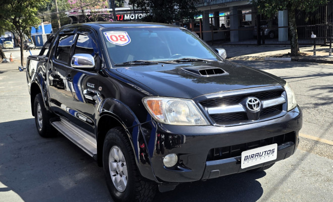 Toyota Hilux SRV 3.0 4x4 Turbo Diesel Automática 2008 | Cabine Dupla