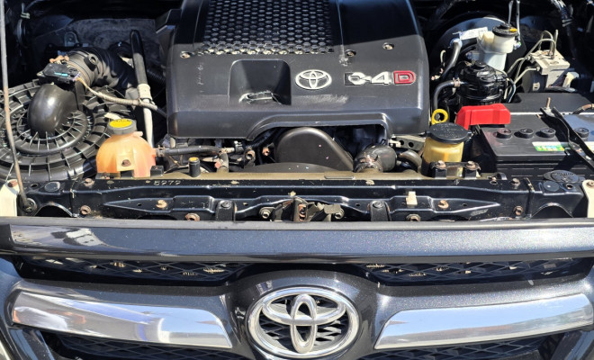Toyota Hilux SRV 3.0 4x4 Turbo Diesel Automática 2008 | Cabine Dupla-8
