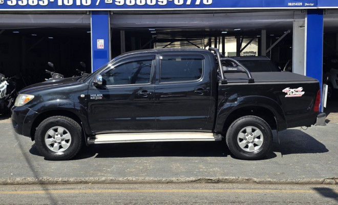Toyota Hilux SRV 3.0 4x4 Turbo Diesel Automática 2008 | Cabine Dupla-2