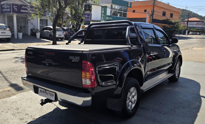 Toyota Hilux SRV 3.0 4x4 Turbo Diesel Automática 2008 | Cabine Dupla-4